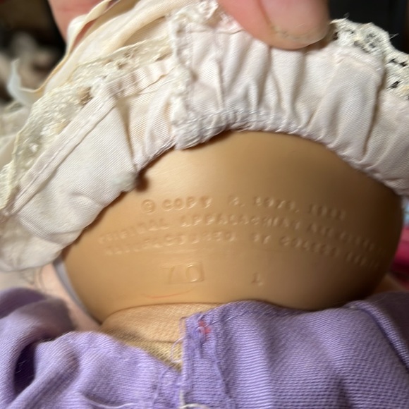 Vintage 1985 cabbage patch preemie. - Picture 3 of 9